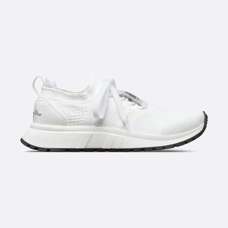 Dior Unisex Run'n'Dior Sneaker White Technical Mesh KCK447TLK