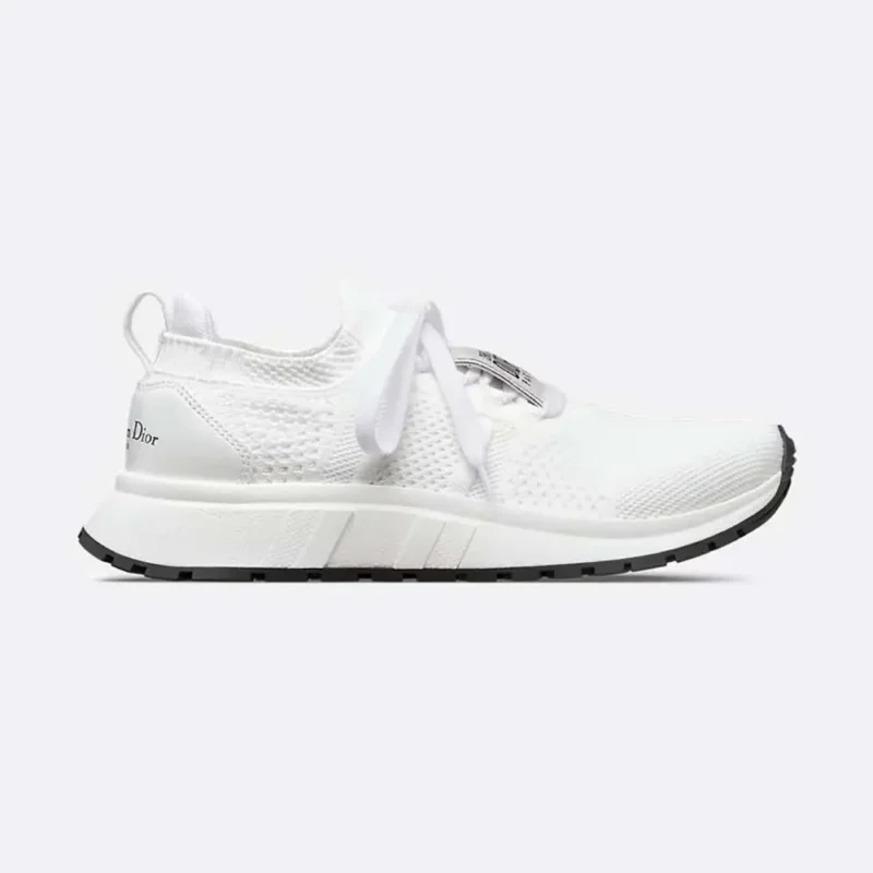 Dior Unisex Run'n'Dior Sneaker White Technical Mesh KCK447TLK