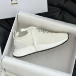 Dior Unisex Run'n'Dior Sneaker White Technical Mesh KCK447TLK