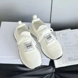 Dior Unisex Run'n'Dior Sneaker White Technical Mesh KCK447TLK