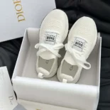 Dior Unisex Run'n'Dior Sneaker White Technical Mesh KCK447TLK
