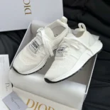 Dior Unisex Run'n'Dior Sneaker White Technical Mesh KCK447TLK
