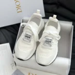 Dior Unisex Run'n'Dior Sneaker White Technical Mesh KCK447TLK