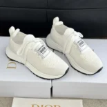 Dior Unisex Run'n'Dior Sneaker White Technical Mesh KCK447TLK