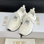 Dior Unisex Run'n'Dior Sneaker White Technical Mesh KCK447TLK