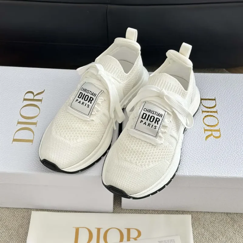 Dior Unisex Run'n'Dior Sneaker White Technical Mesh KCK447TLK