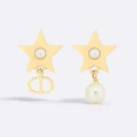 Dior Women Lucky Dior Earrings Gold-Finish Metal E3903WOMRS