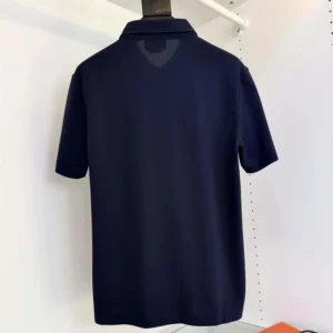 Hermes Men Polo Shirt with Pocket H557960HA67ME