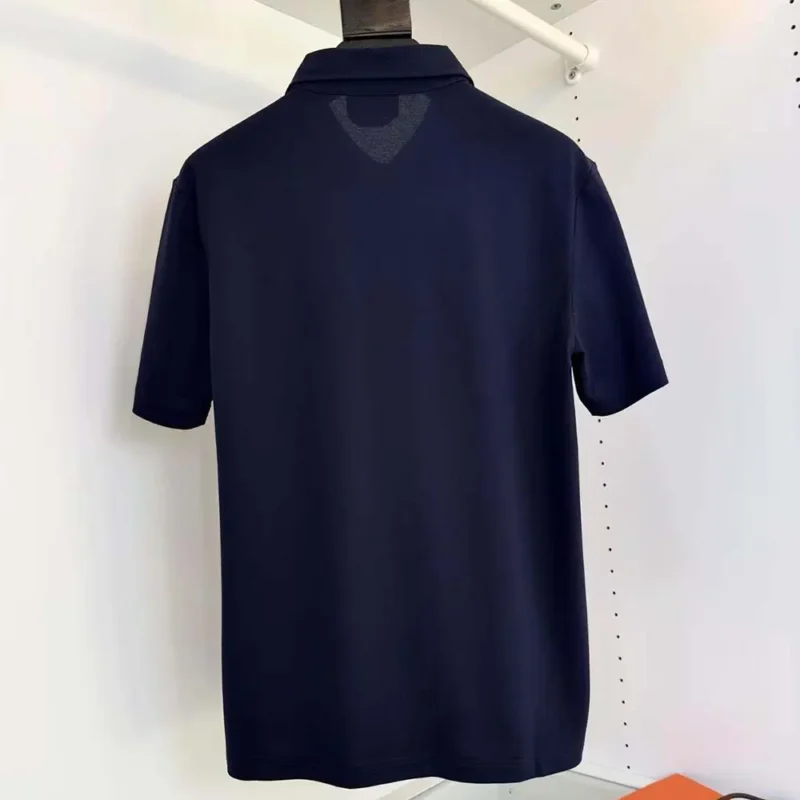 Hermes Men Polo Shirt with Pocket H557960HA67ME