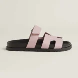 Hermes Unisex Chypre Sandal-Pink H222299ZCG350