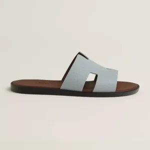 Hermes Unisex Izmir Sandal-Light Blue H221819ZHCB400