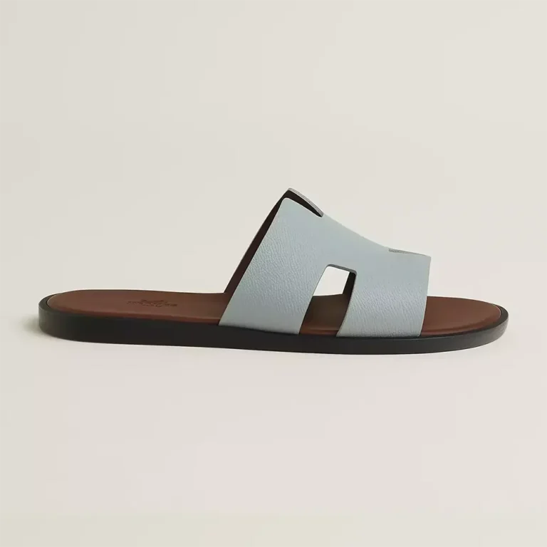 Hermes Unisex Izmir Sandal-Light Blue H221819ZHCB400