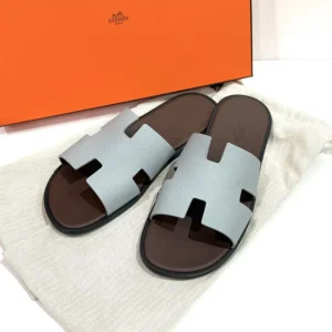 Hermes Unisex Izmir Sandal-Light Blue H221819ZHCB400