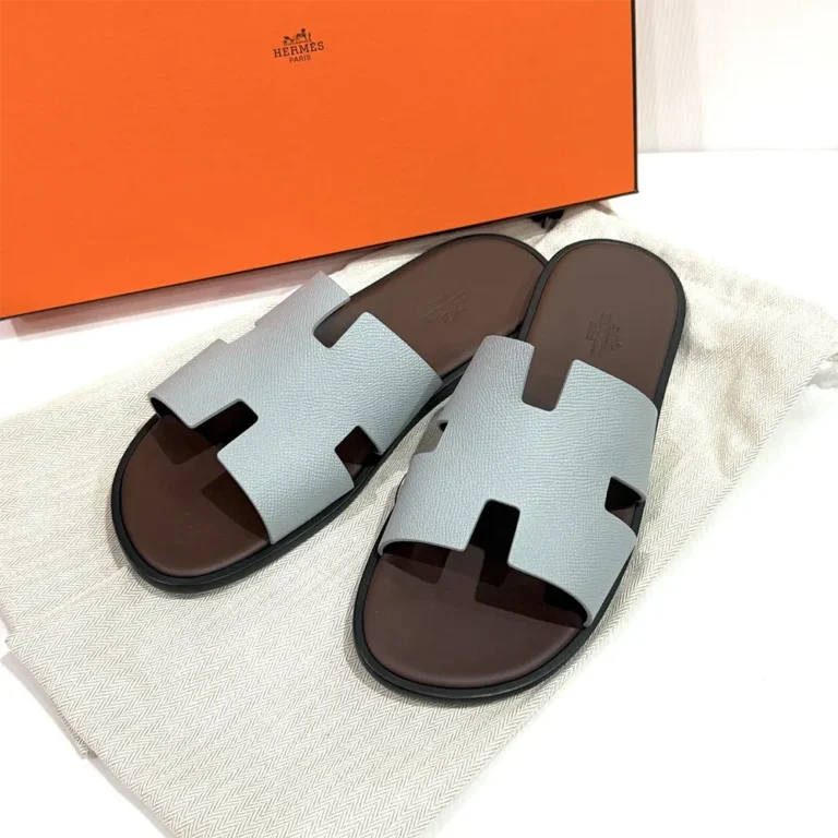 Hermes Unisex Izmir Sandal-Light Blue H221819ZHCB400