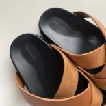 Hermes Unisex Kazimir Sandal-Brown H251976Z