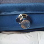 Hermes Women Herbag Zip 31 Bag-Navy/Black