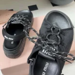 Miu Miu Women Chunky Neoprene Sandals 5X418E30K