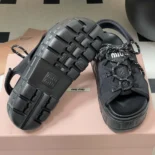 Miu Miu Women Chunky Neoprene Sandals 5X418E30K