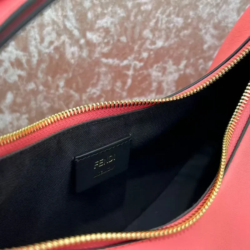 Fendi Women Fendigraphy Small Pink Leather Bag
