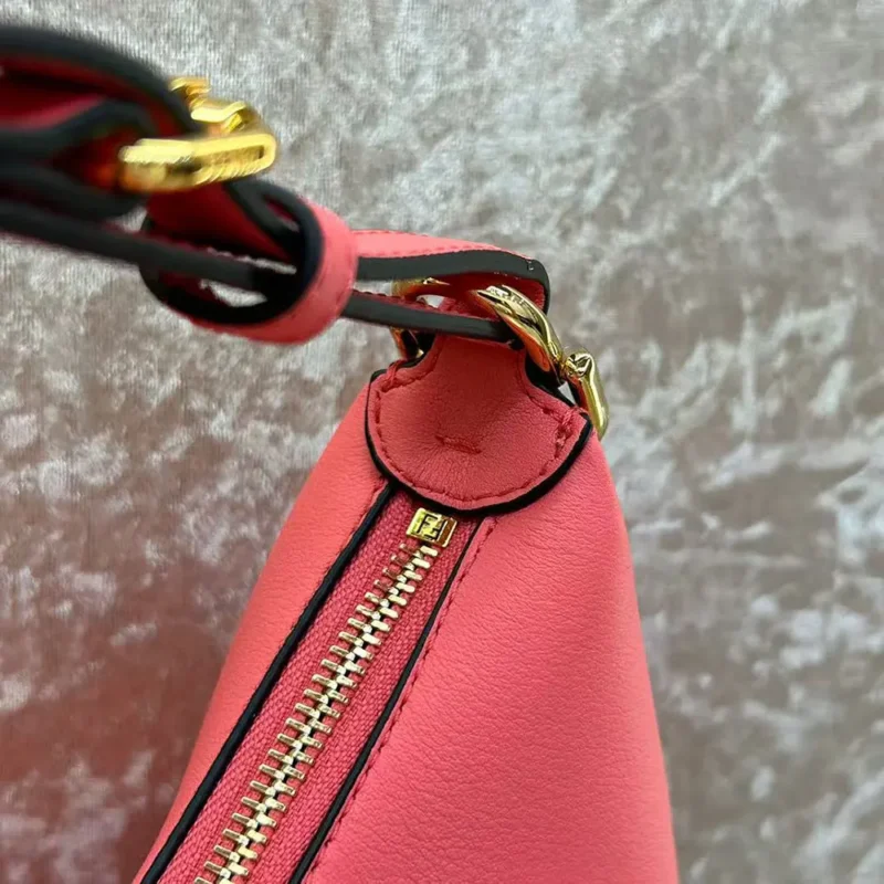 Fendi Women Fendigraphy Small Pink Leather Bag