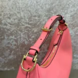 Fendi Women Fendigraphy Small Pink Leather Bag
