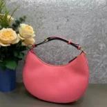 Fendi Women Fendigraphy Small Pink Leather Bag