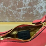 Fendi Women Nano Fendigraphy Pink Leather Charm